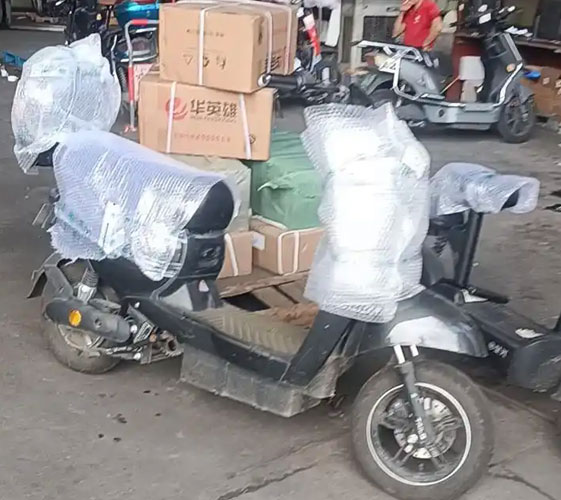 成武电动车托运